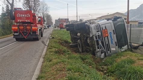 Incidente sulla S.S. Casilina, a Castrocielo, scontro fra utilitaria e ...